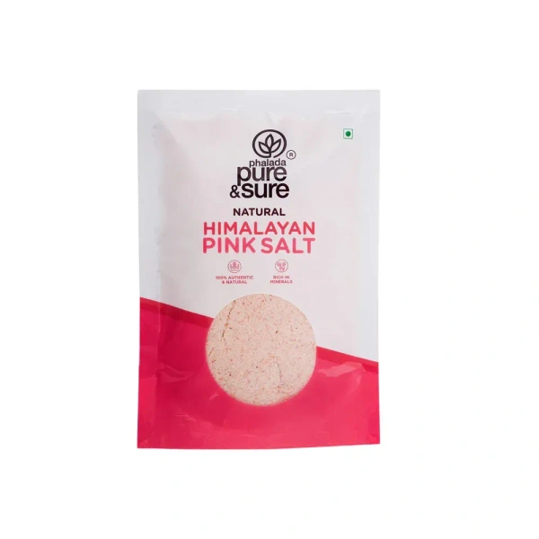 Pure N Sure Natural Himalaya Pink Salt 500GMS