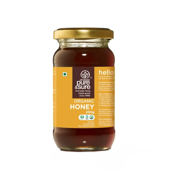 Pure N Sure Organic Honey 250GMS