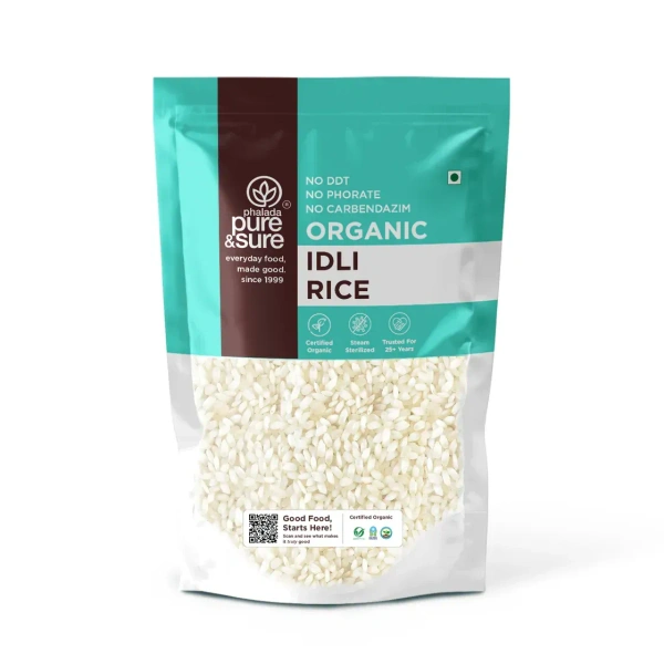 Pure N Sure Organic Idly Rice 1KG
