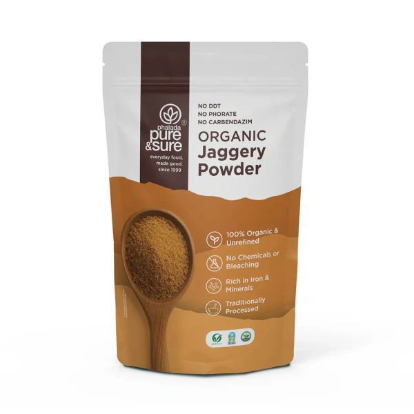 Pure N Sure Organic Jaggery Powder 500GMS