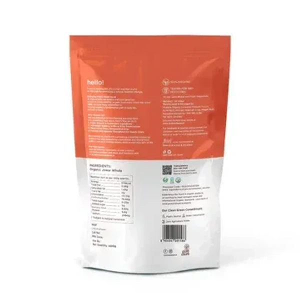 Pure N Sure Organic Jowar Flour 500GMS