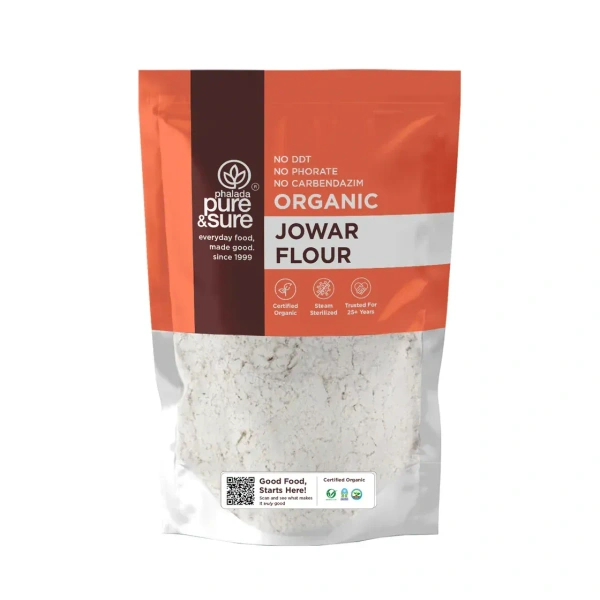 Pure N Sure Organic Jowar Flour 500GMS