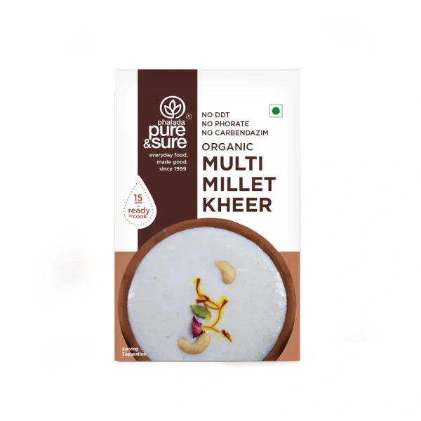 Pure N Sure Organic Millet Kheer 200GMS
