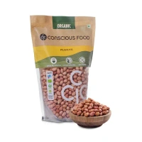 Conscious Food Whole Peanuts (500G)