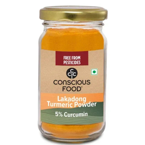 Conscious Food Organic High Curcumin Turmeric Powder (100g)