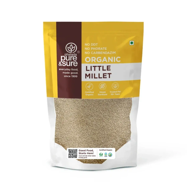 Pure N Sure Organic Little Millet 500GMS