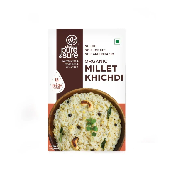 Pure N Sure Organic Millet Khichdi 200GMS