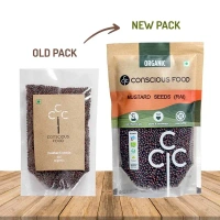 Conscious Food Mustard Seeds / Rai (100G)