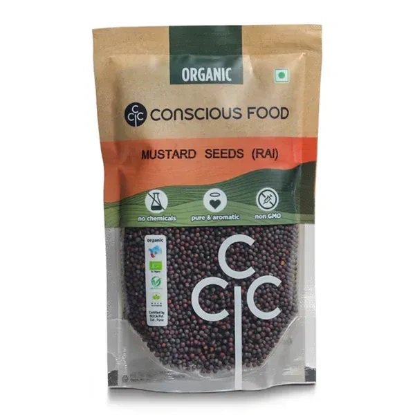 Conscious Food Mustard Seeds / Rai (100G)