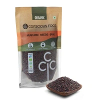 Conscious Food Mustard Seeds / Rai (100G)