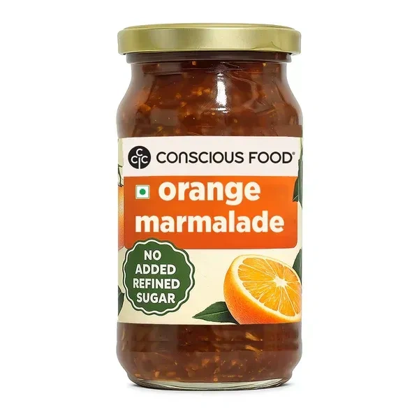 Conscious Food Organic Orange Marmalade (250g)