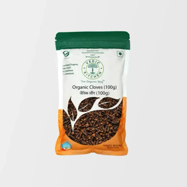Vedic Kitchen Organic Clove 50Gm