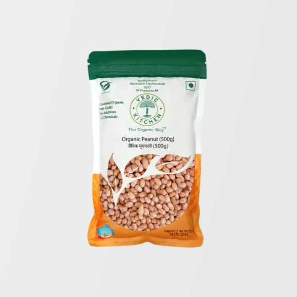 Vedic kitchen Organic Peanut 500Gm