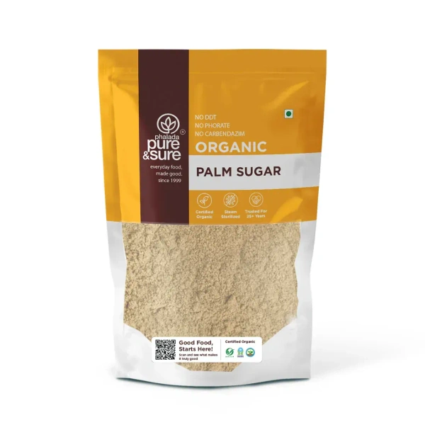 Pure N Sure Organic Palm Sugar 500GMS