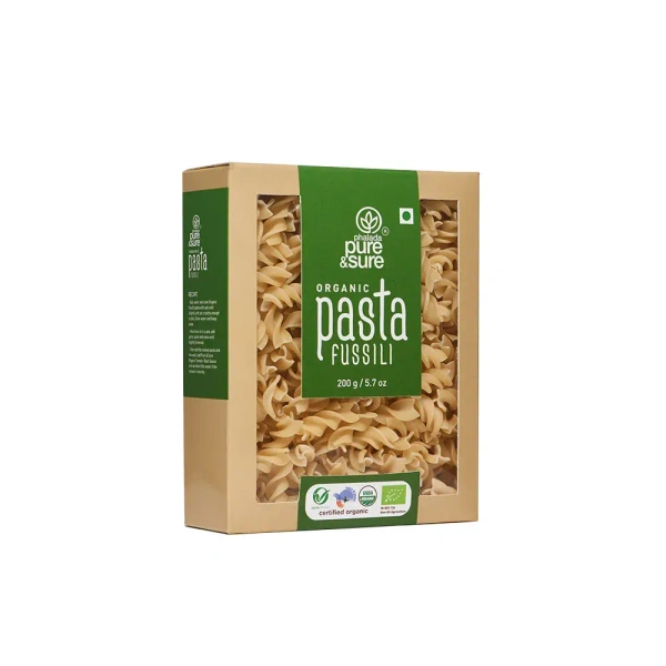 Pure N Sure Organic Pasta Fusilli 200GMS