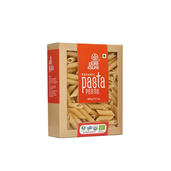 Pure N Sure Organic Pasta Penne 200GMS