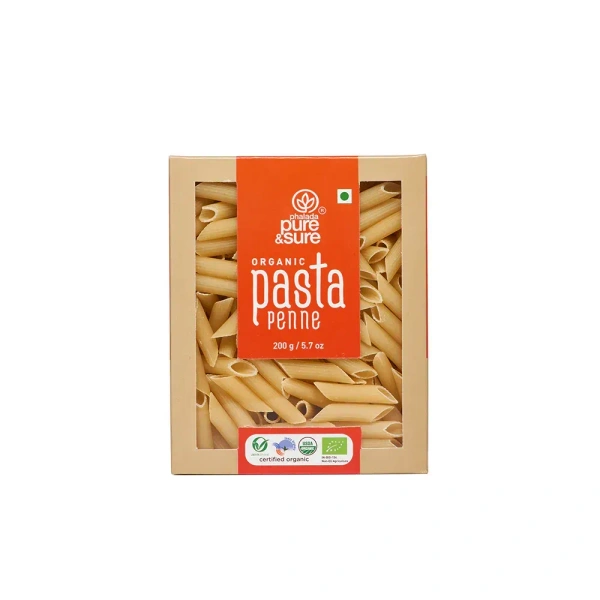 Pure N Sure Organic Pasta Penne 200GMS