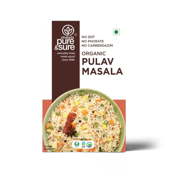 Pure N Sure Organic Pulav Masala-100Gms
