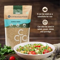 Conscious Food Quinoa Seeds (340G)