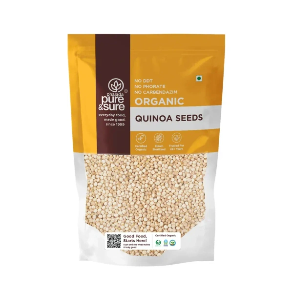 Pure N Sure Organic Quinoa Seeds 500GMS