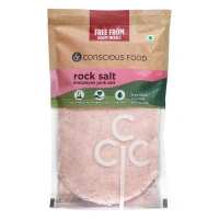 Conscious Food Organic Rock Salt (500g)