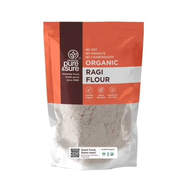 Pure N Sure Organic Ragi Flour 500GMS