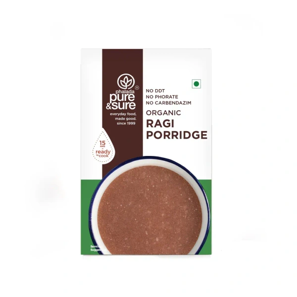 Pure N Sure Organic Ragi Porridge 200GMS