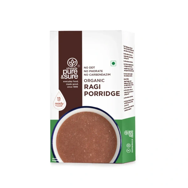 Pure N Sure Organic Ragi Porridge 200GMS