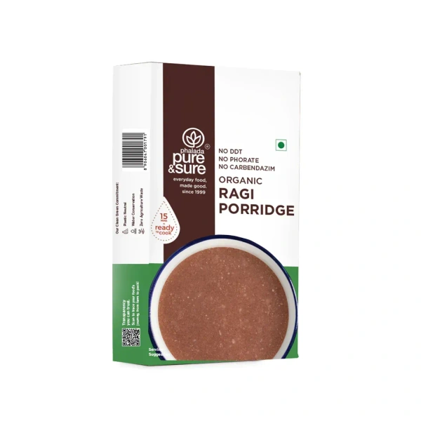 Pure N Sure Organic Ragi Porridge 200GMS