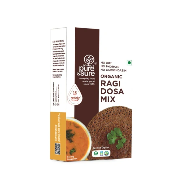 Pure N Sure Organic Ragi Dosa Mix 250GMS