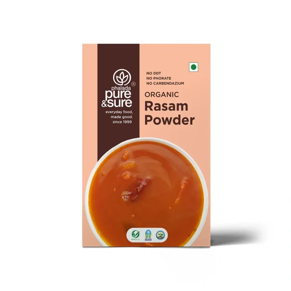 Pure N Sure Organic Rasam Powder 100GMS