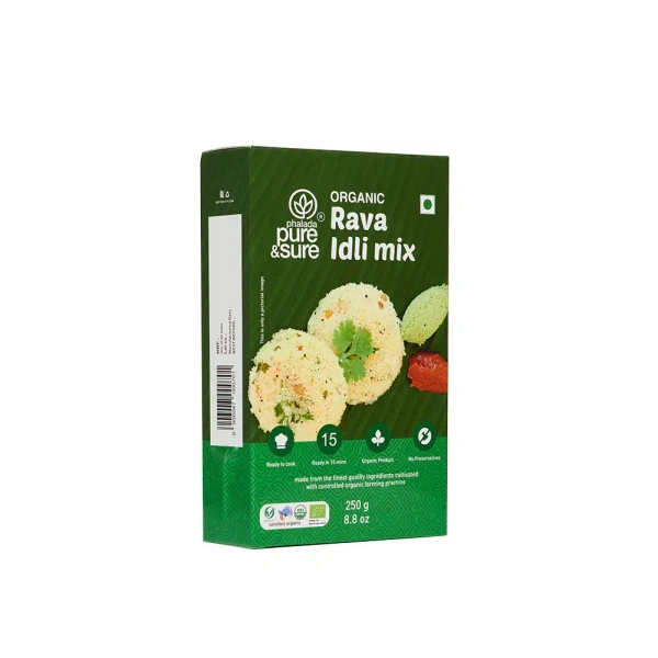 Pure N Sure Organic Rava Idly Mix 250GMS