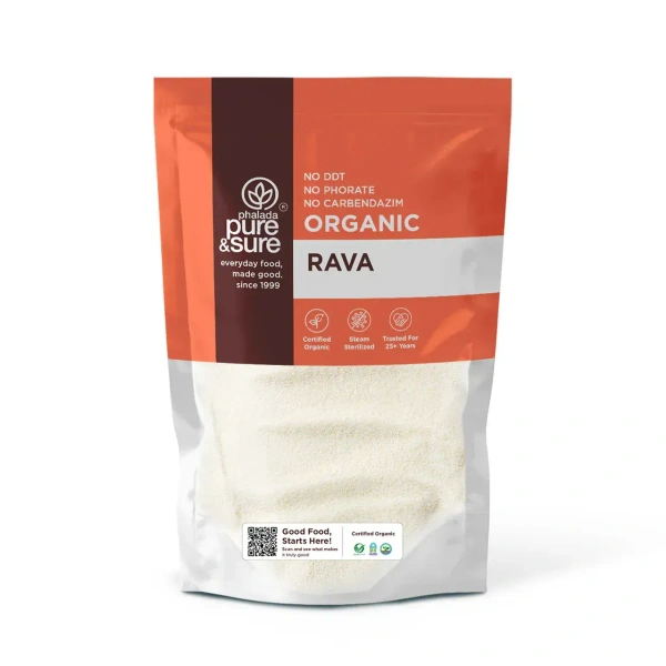 Pure N Sure Organic Rava 500GMS