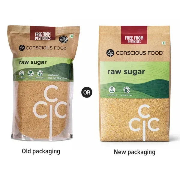 Conscious Food Raw Sugar (1Kg)