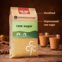 Conscious Food Raw Sugar (1Kg)
