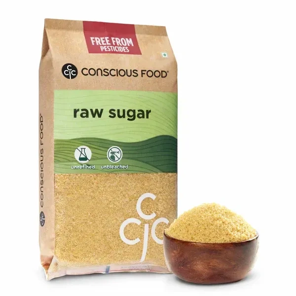 Conscious Food Raw Sugar (1Kg)