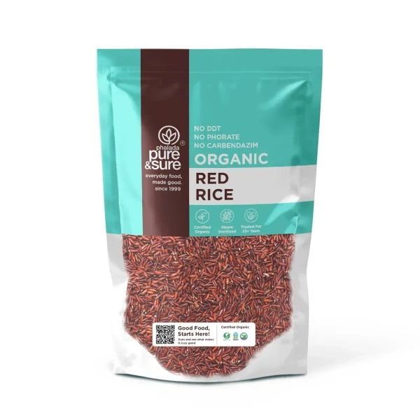 Pure N Sure Organic Red Rice 1KG