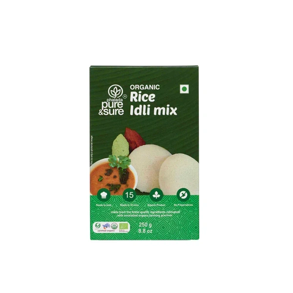 Pure N Sure Organic Rice Idly Mix 250GMS