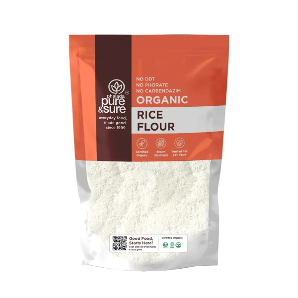 Pure N Sure Organic Rice Flour 500GMS