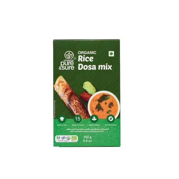 Pure N Sure Organic Rice Dosa Mix 250GMS