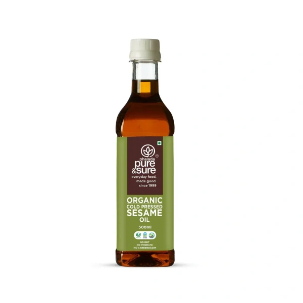 Pure N Sure Organic Sesame Oil 500ML
