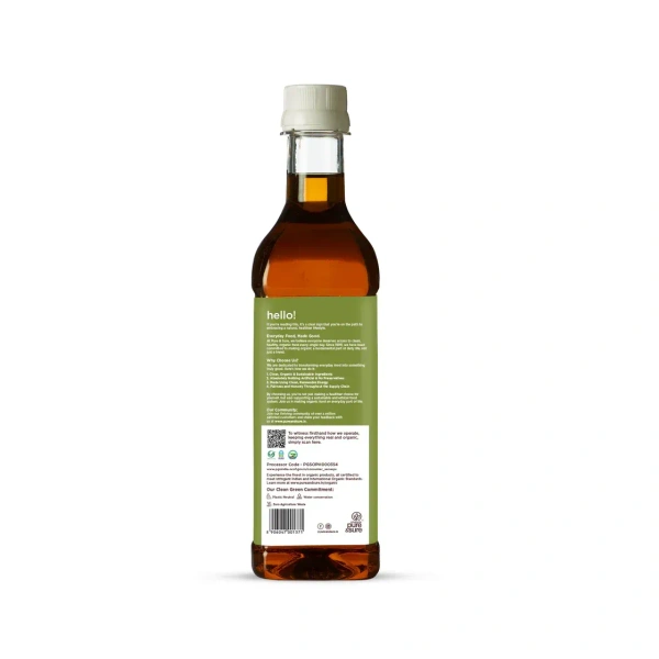 Pure N Sure Organic Sesame Oil 500ML