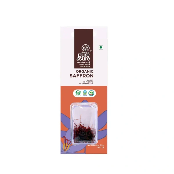 Pure N Sure Organic Saffron 0.5GMS