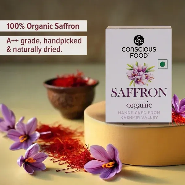 Conscious Food Saffron (1G)