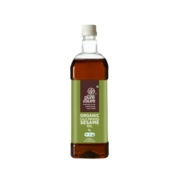 Pure N Sure Organic Sesame Oil 1LTR