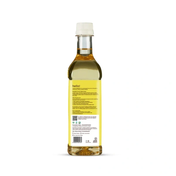 Pure N Sure Organic Sunflower Oil 500ML