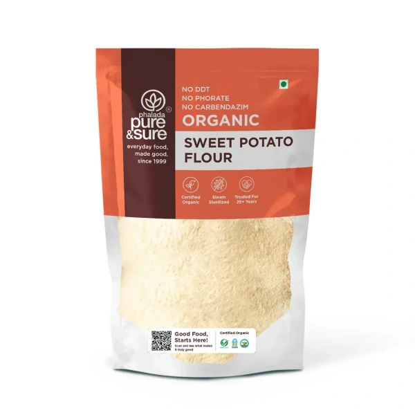 Pure N Sure Organic Sweet Potato Flour 500GMS