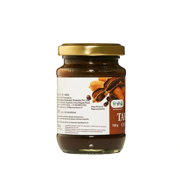 Pure N Sure Organic Tamarind Paste 150GMS