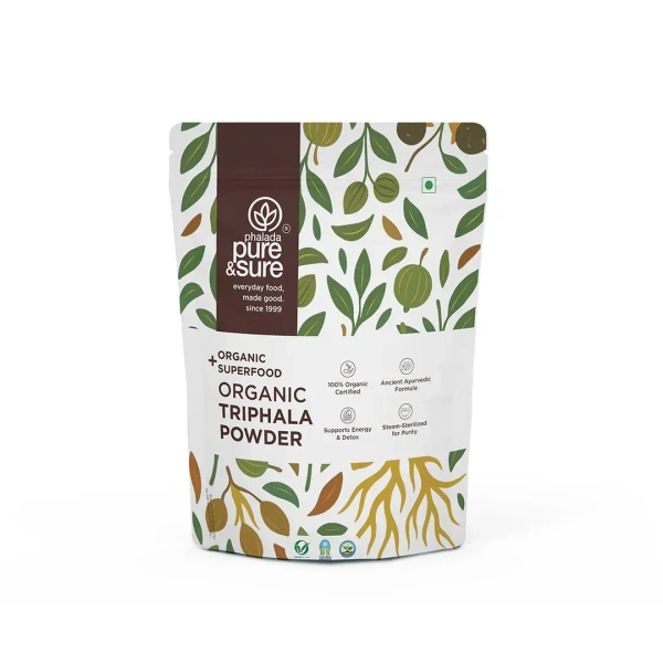 Pure N Sure Organic Triphala Powder 100GMS