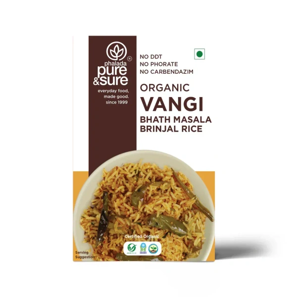 Pure N Sure Organic Vangibath Mix 100GMS